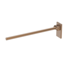 The Cavendish, 800mm stainless steel concealed fixing removable single arm hinged support rail