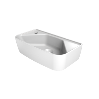 Contemporary Doc M finger rinse basin