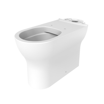 Contemporary open back close coupled rimless Doc M pan