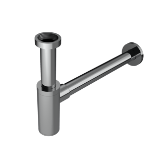 The Gosfield, stainless steel waste bottle trap