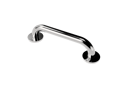 Grab rail, stainless steel, concealed fixings, 32mm diameter, Polished stainless steel