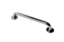 Grab rail, stainless steel, concealed fixings, 32mm diameter