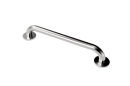 Grab rail, stainless steel, concealed fixings, 32mm diameter, Satin