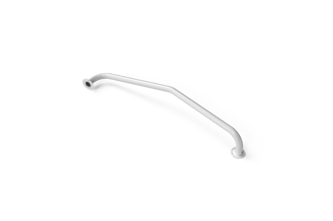 Newel post grab rail, left-hand, 700mm