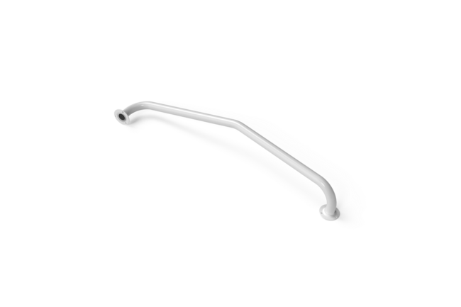 Newel post grab rail, left-hand, 700mm