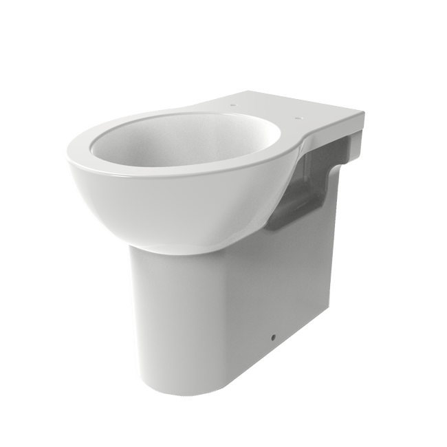 Back to wall box rim Doc M pan