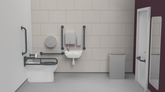 Infrared premium rimless back to wall Doc M toilet pack
