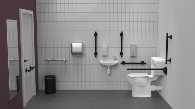 Luxury close coupled Doc M toilet pack