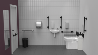 Luxury back to wall Doc M toilet pack
