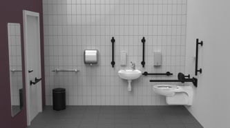 Luxury wall hung Doc M toilet pack