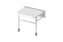 Premium wall mounted shower seat, legs