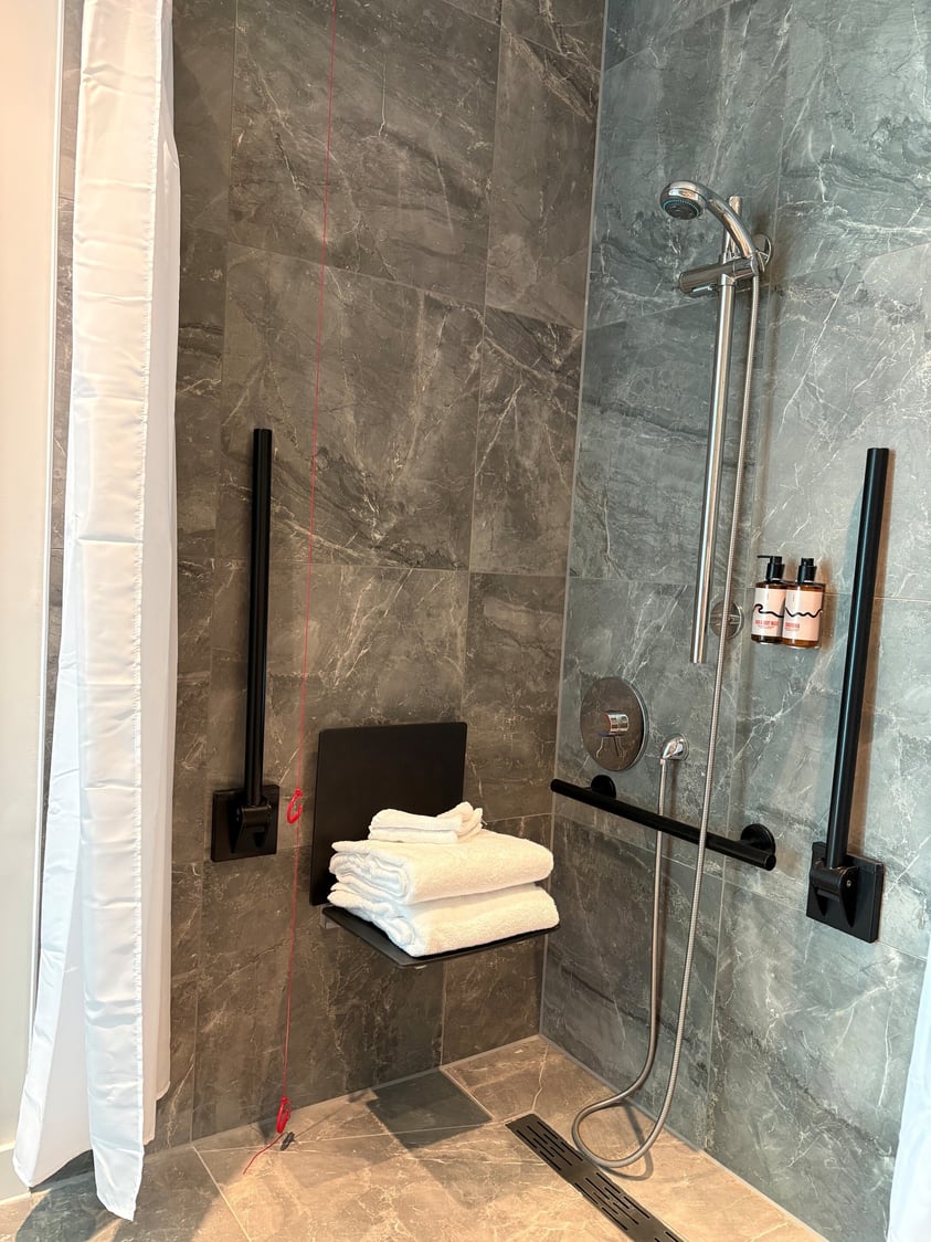 shower