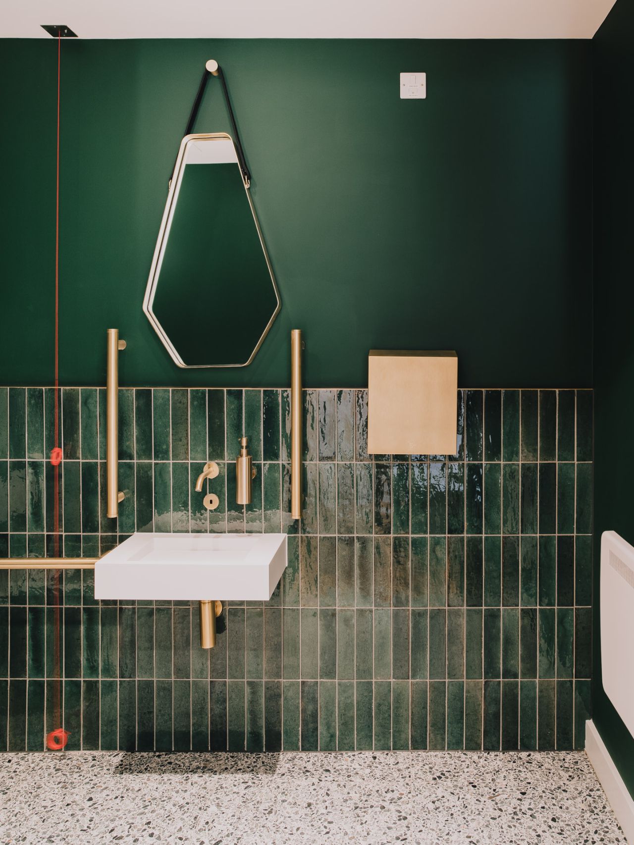 Shades of Sanctuary: 2025 Bathroom Colour Trends