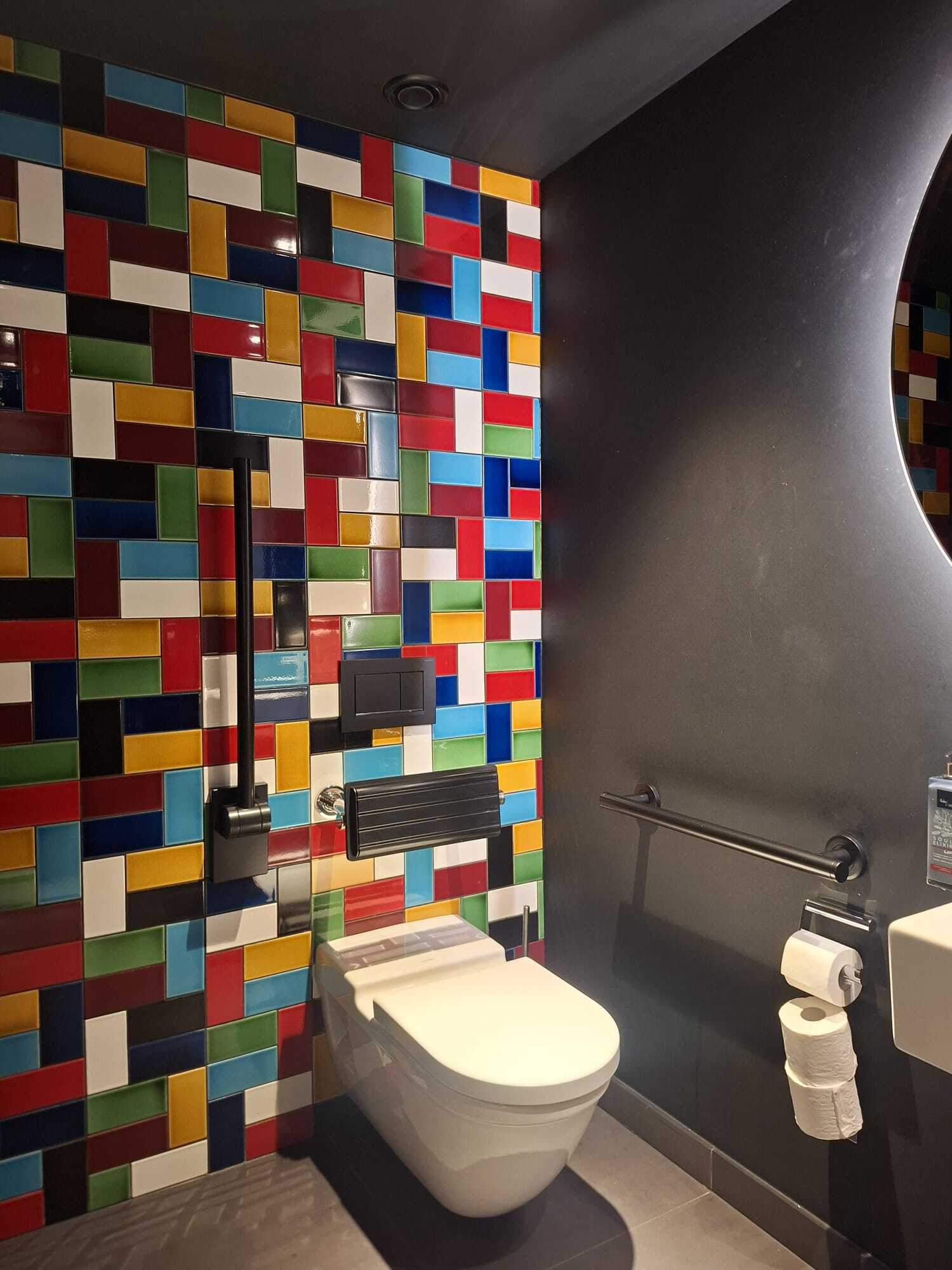 Ruby Hotel Geneva Accessible Washroom #1