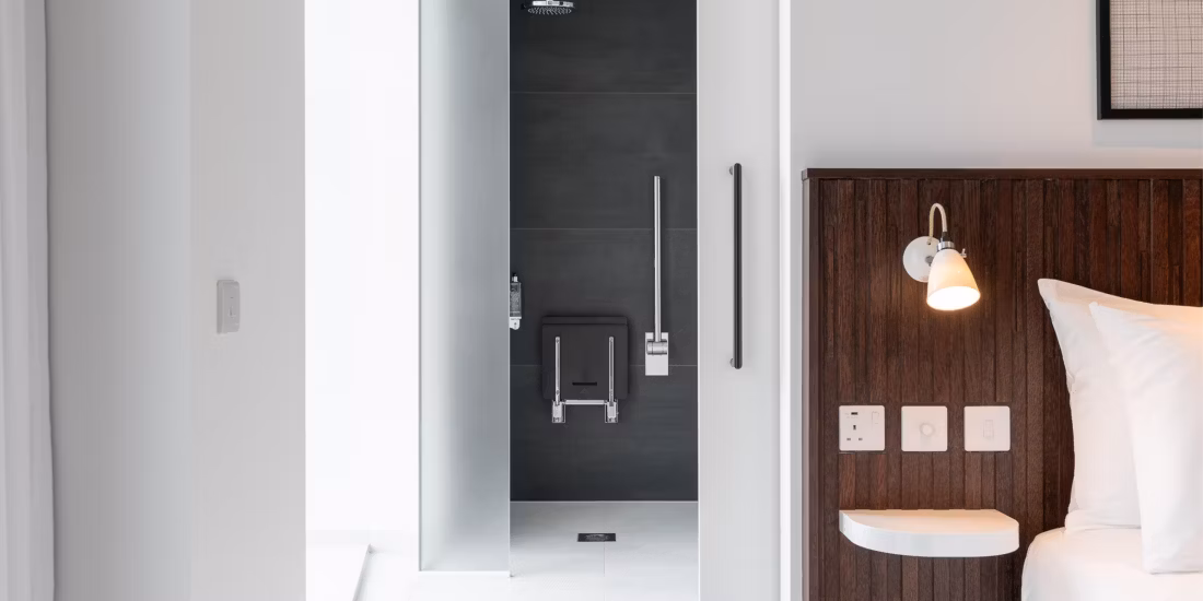 Ruby London Bedroom Bathroom