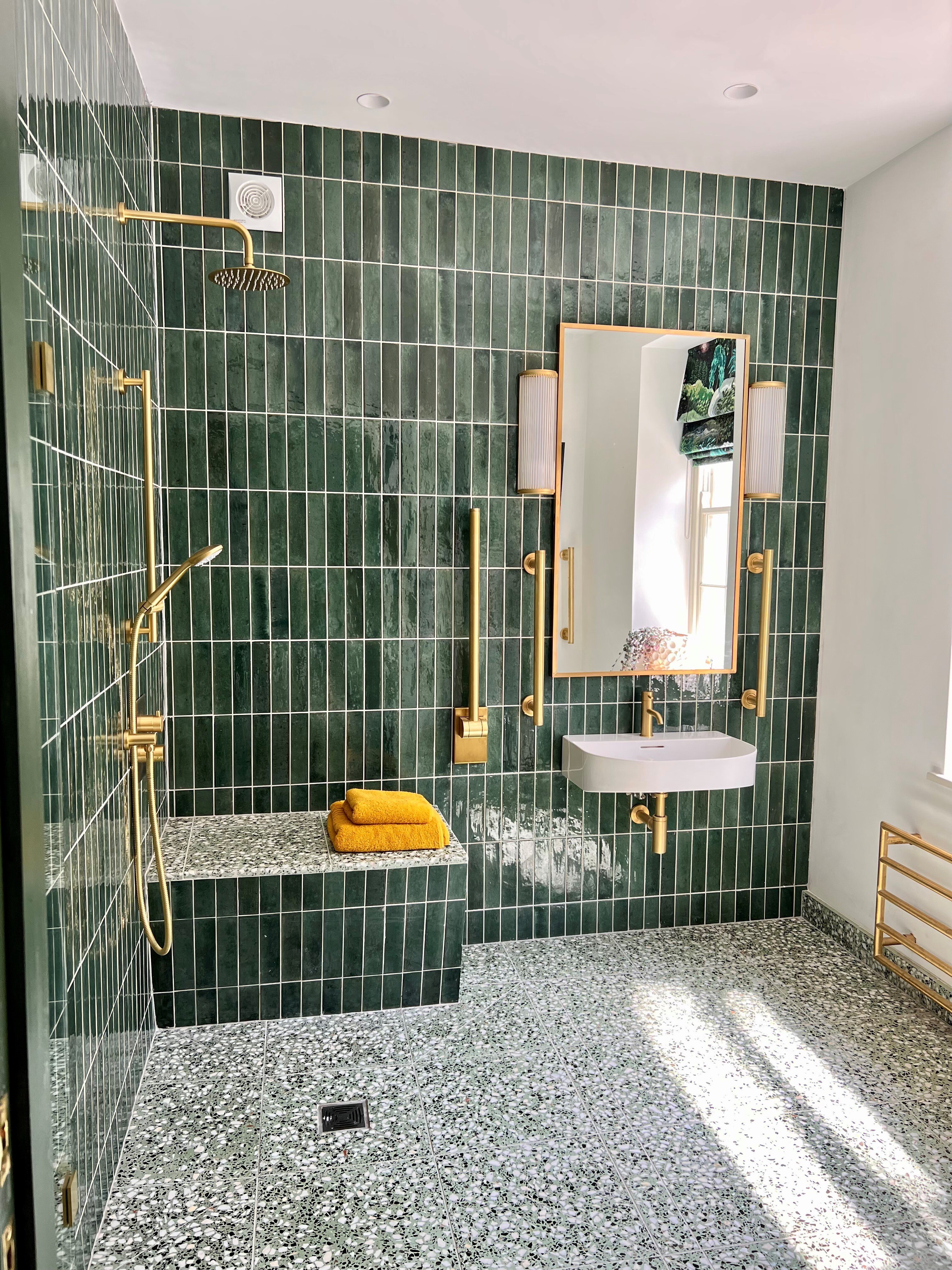 Design in the Details: Exploring the Rise of Statement Finishes in Washroom Design