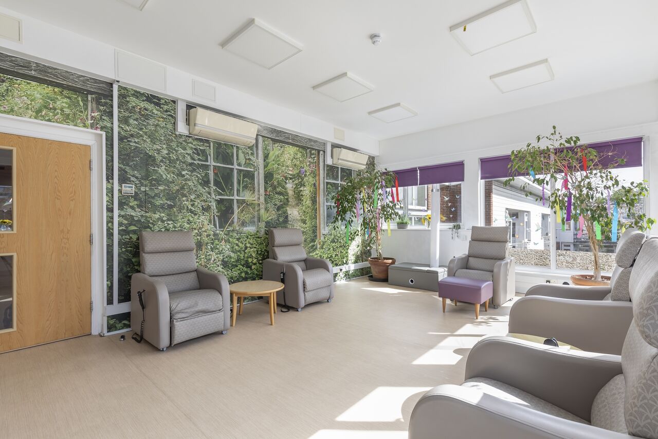 St Christophers Hospice Sydenham Area