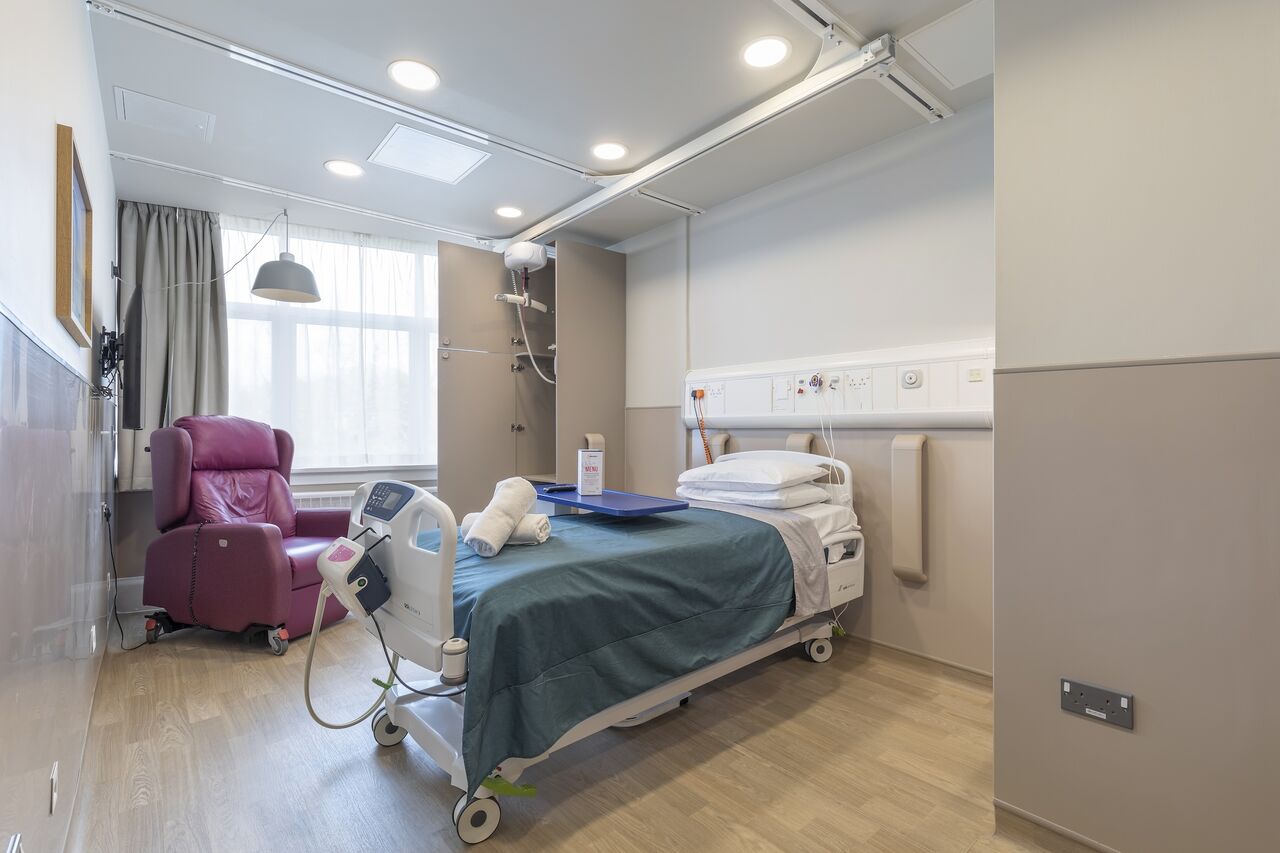 St Christophers Hospice Sydenham Room