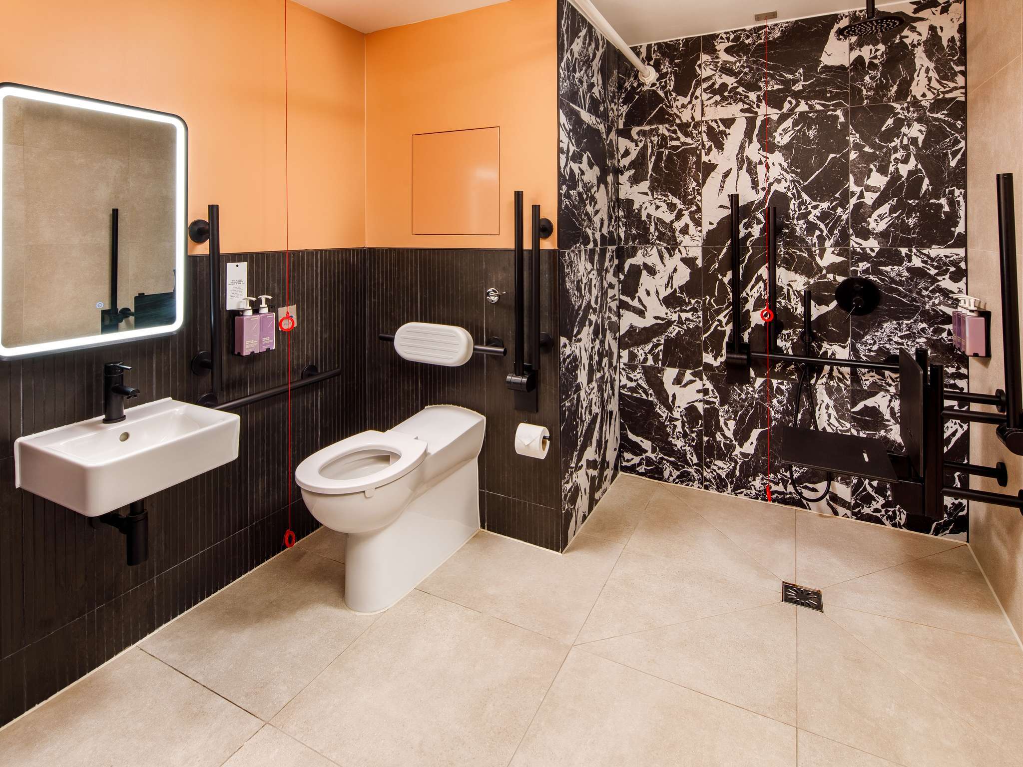 Manchester Tribe Accessible Bathroom