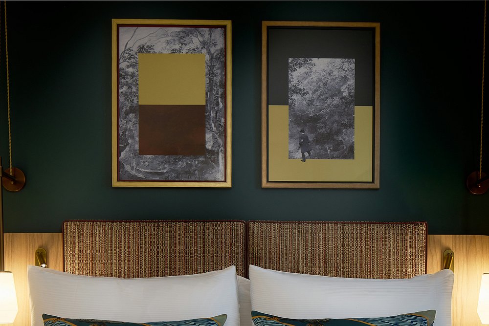 The Derby London Bedroom 2