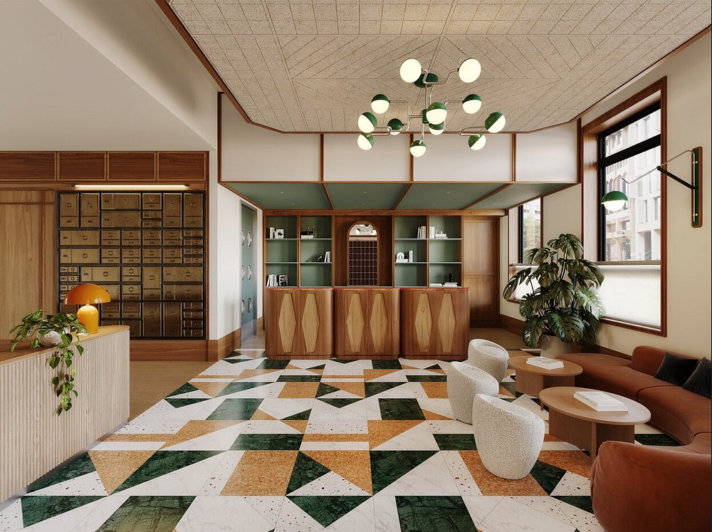 The Derby London Reception 1