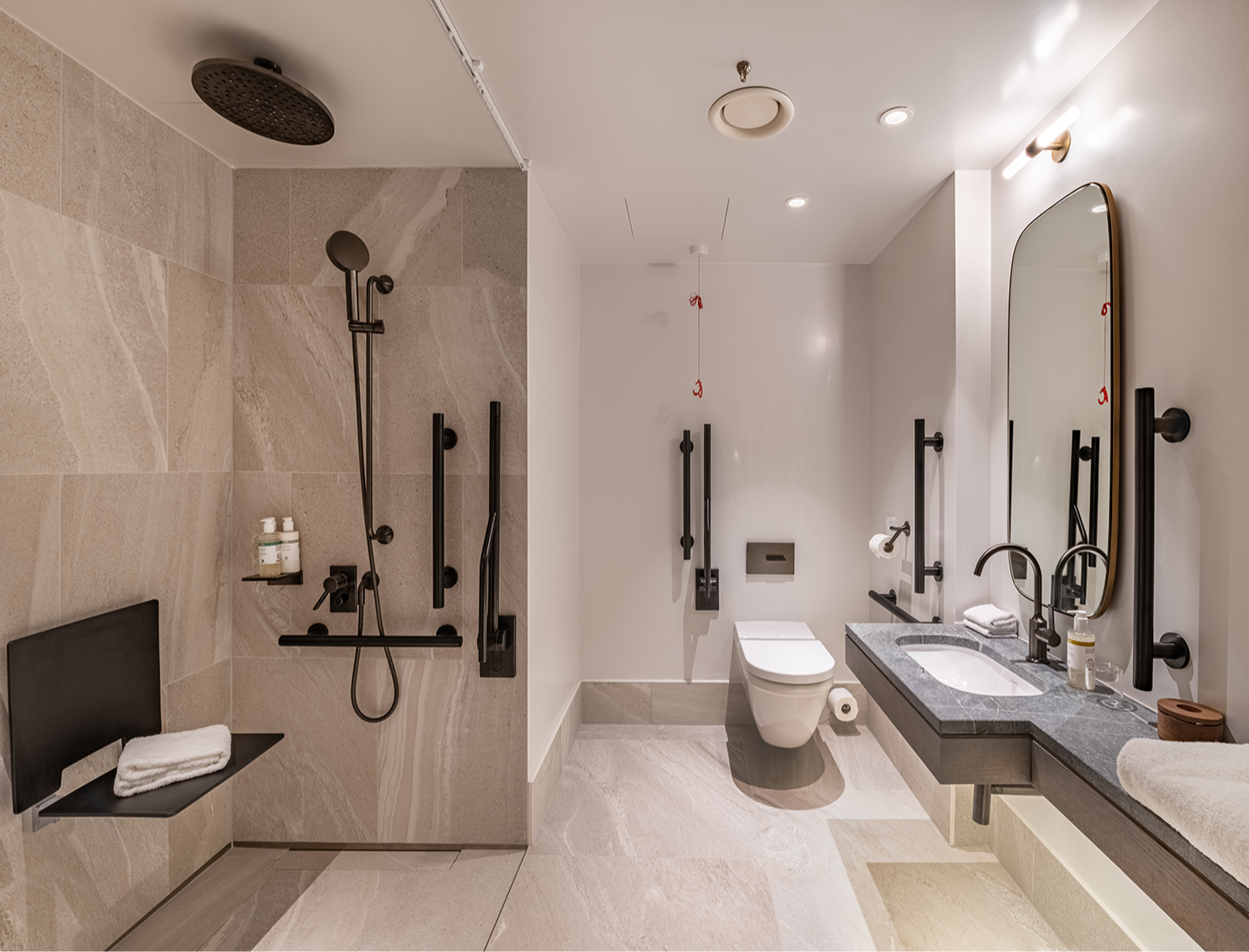 Understanding Light Reflectance Value (LRV) in Accessible Washroom Design