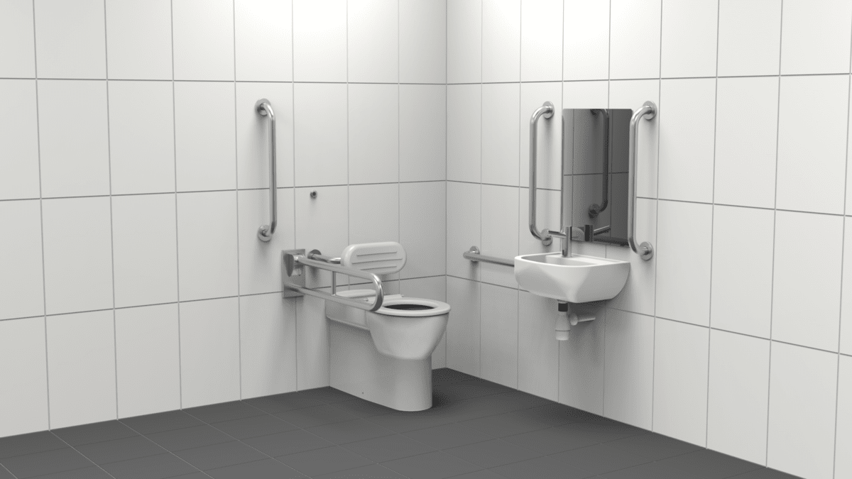 Gold Standard Hygiene for Disabled Toilets: Introducing Infrared Sensor Doc M Packs