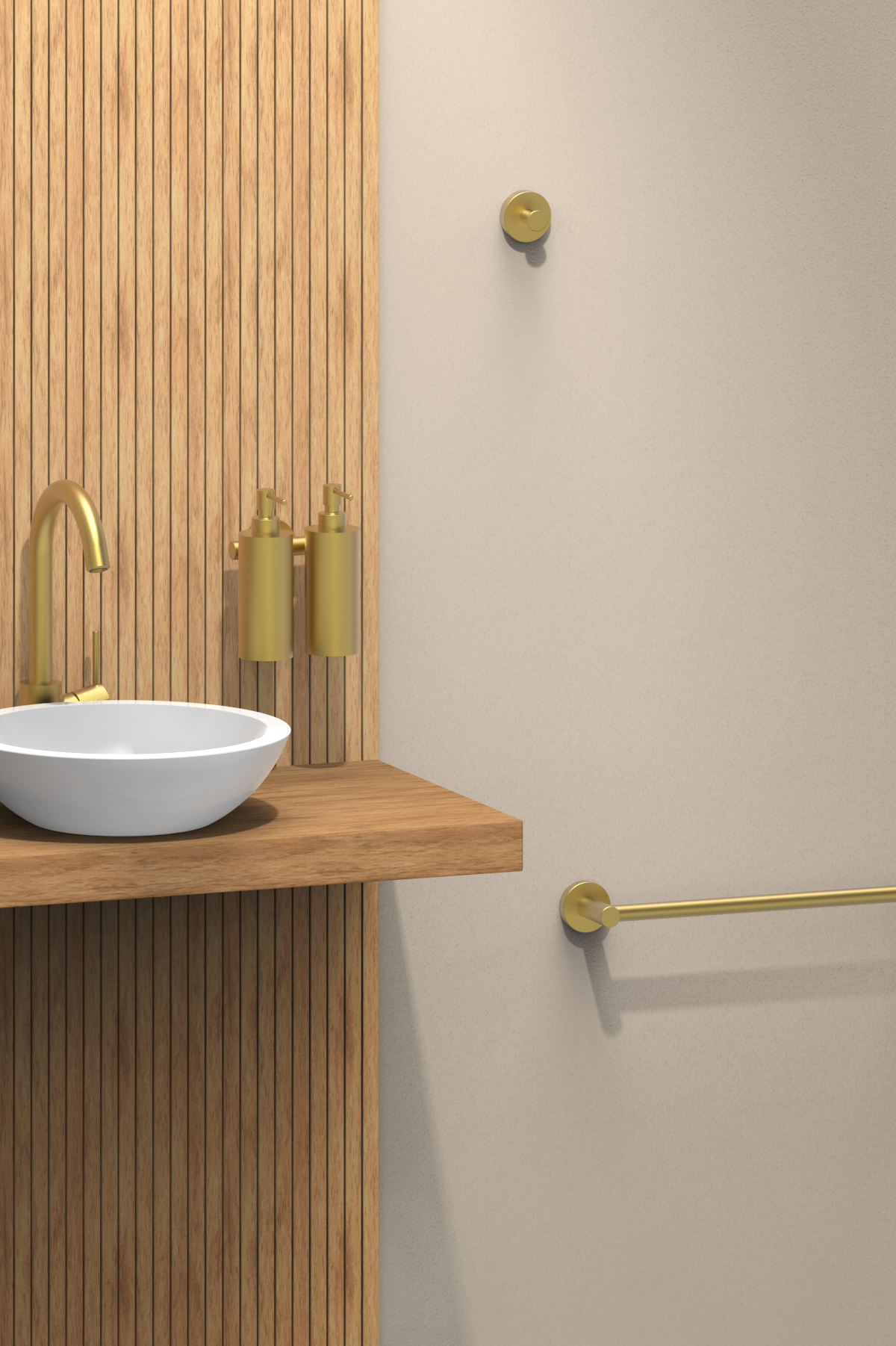 Latest Contemporary Washroom Accessories: Expanded Gosfield Collection