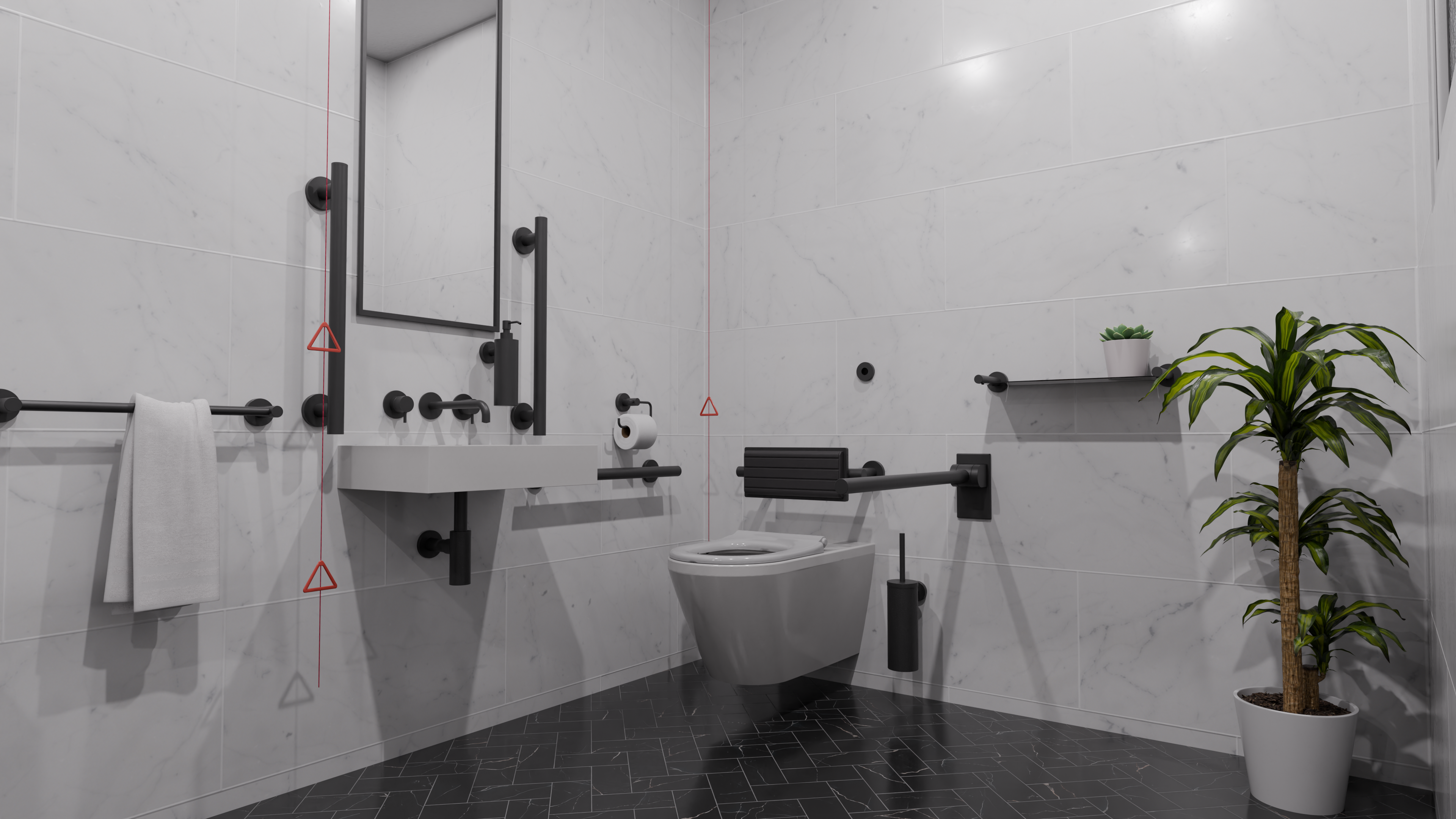 Reimagining Inclusive Washrooms for the Modern Workplace