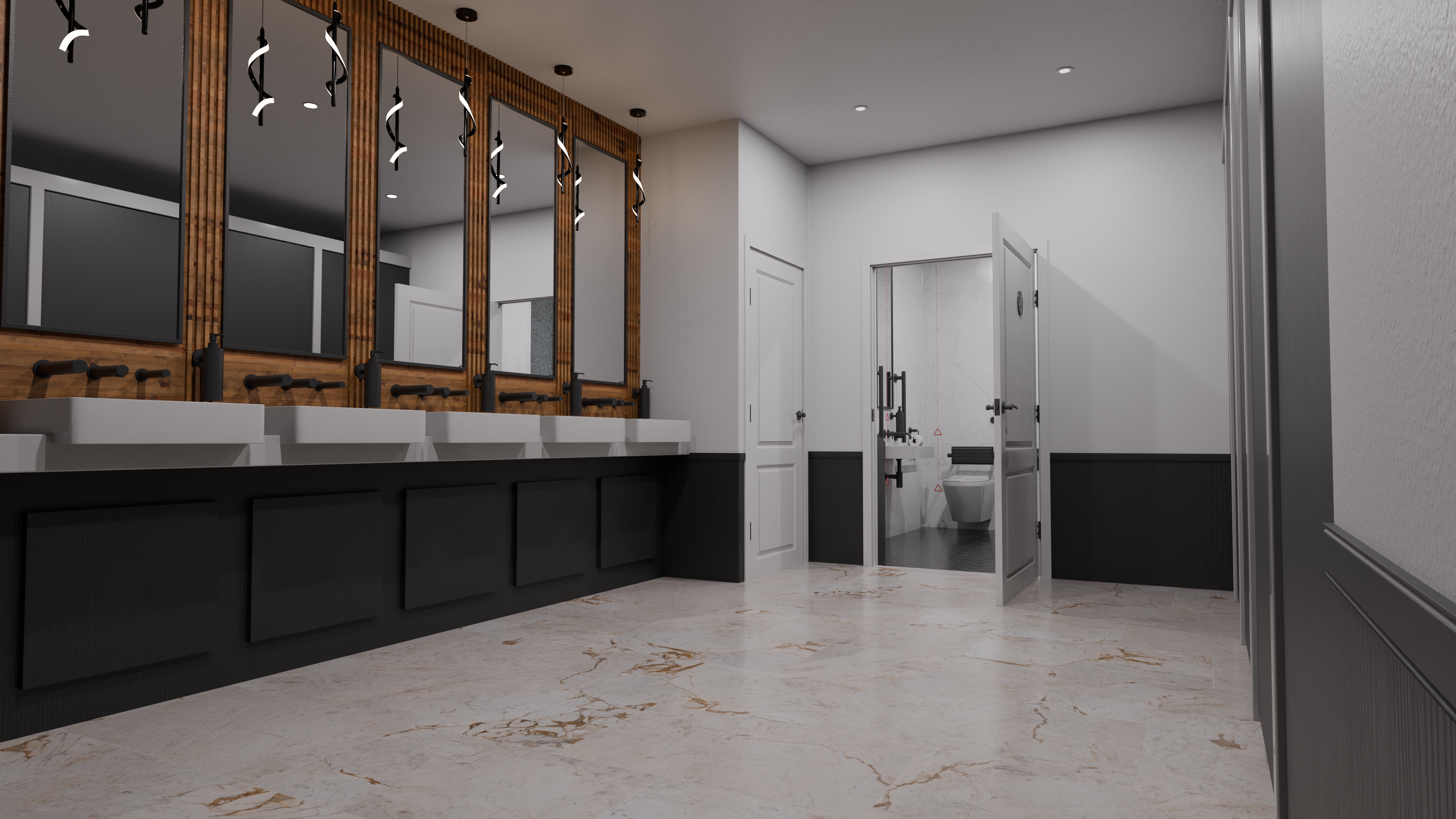 Designing Office Washrooms That Bring People Back to the Workplace