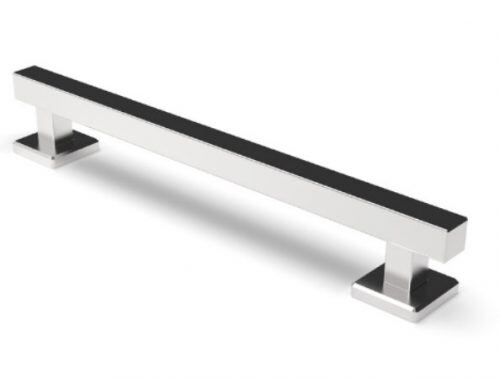 Stainless Steel Concealed Fixing Removable Bathroom Grab Rail (Horizontal) 