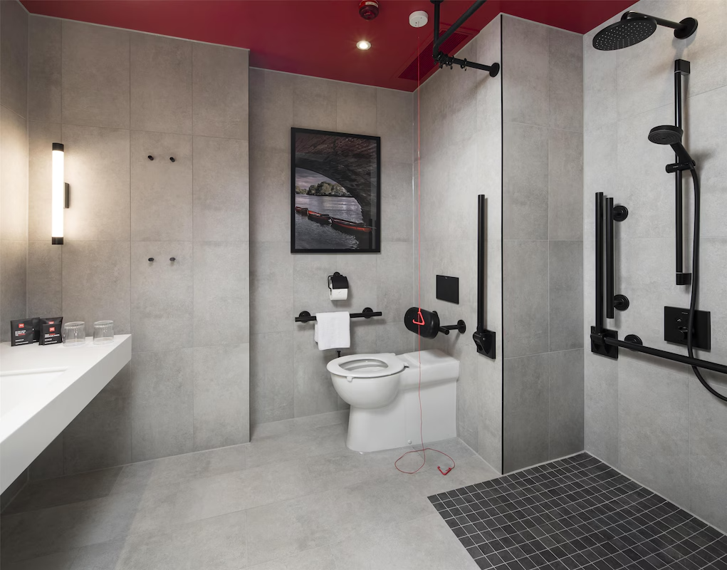 Understanding Light Reflectance Value (LRV) in Accessible Washroom Design