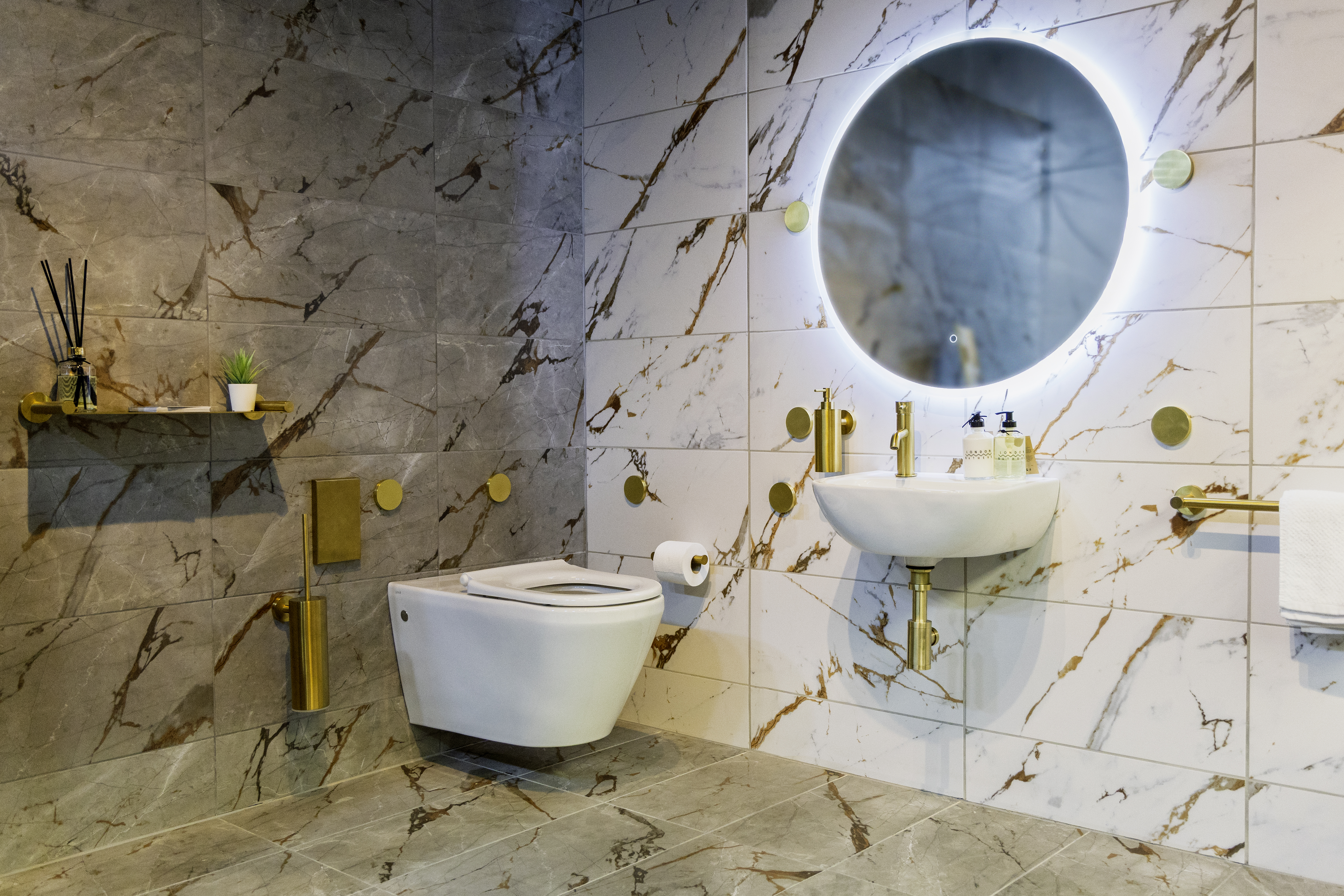 Fitzroy's Gosfield Removable Products in Showroom (Removed)