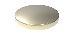 Polished Champagne Puck