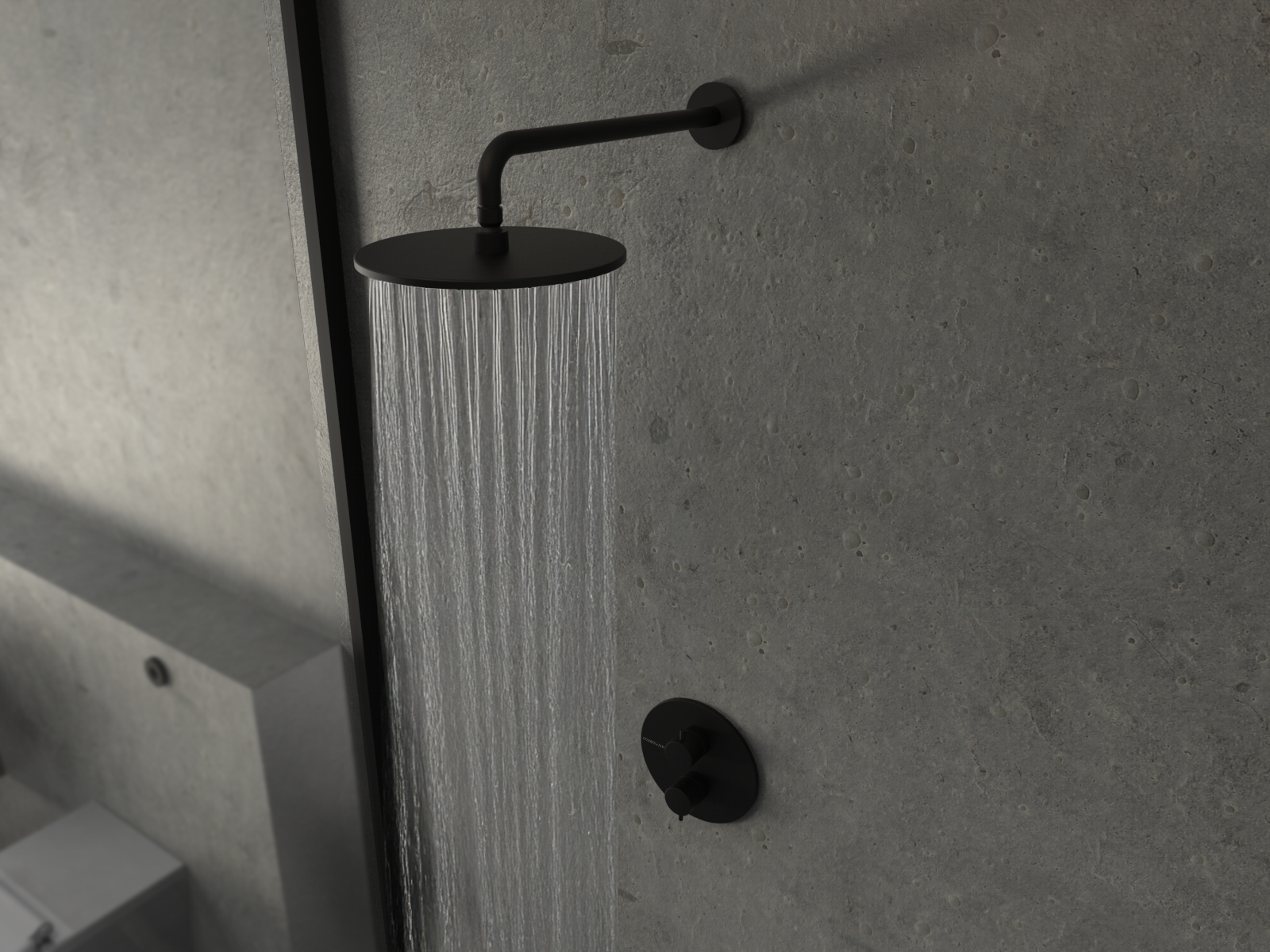 Shower Area - Domestic (S01M) water