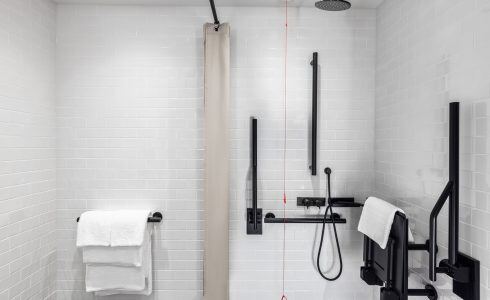 Understanding Light Reflectance Value (LRV) in Accessible Washroom Design